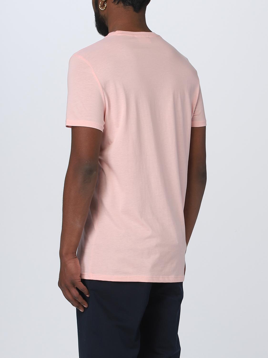 LACOSTE CAMISETA: Camiseta hombre Lacoste, Rosa - Img 2