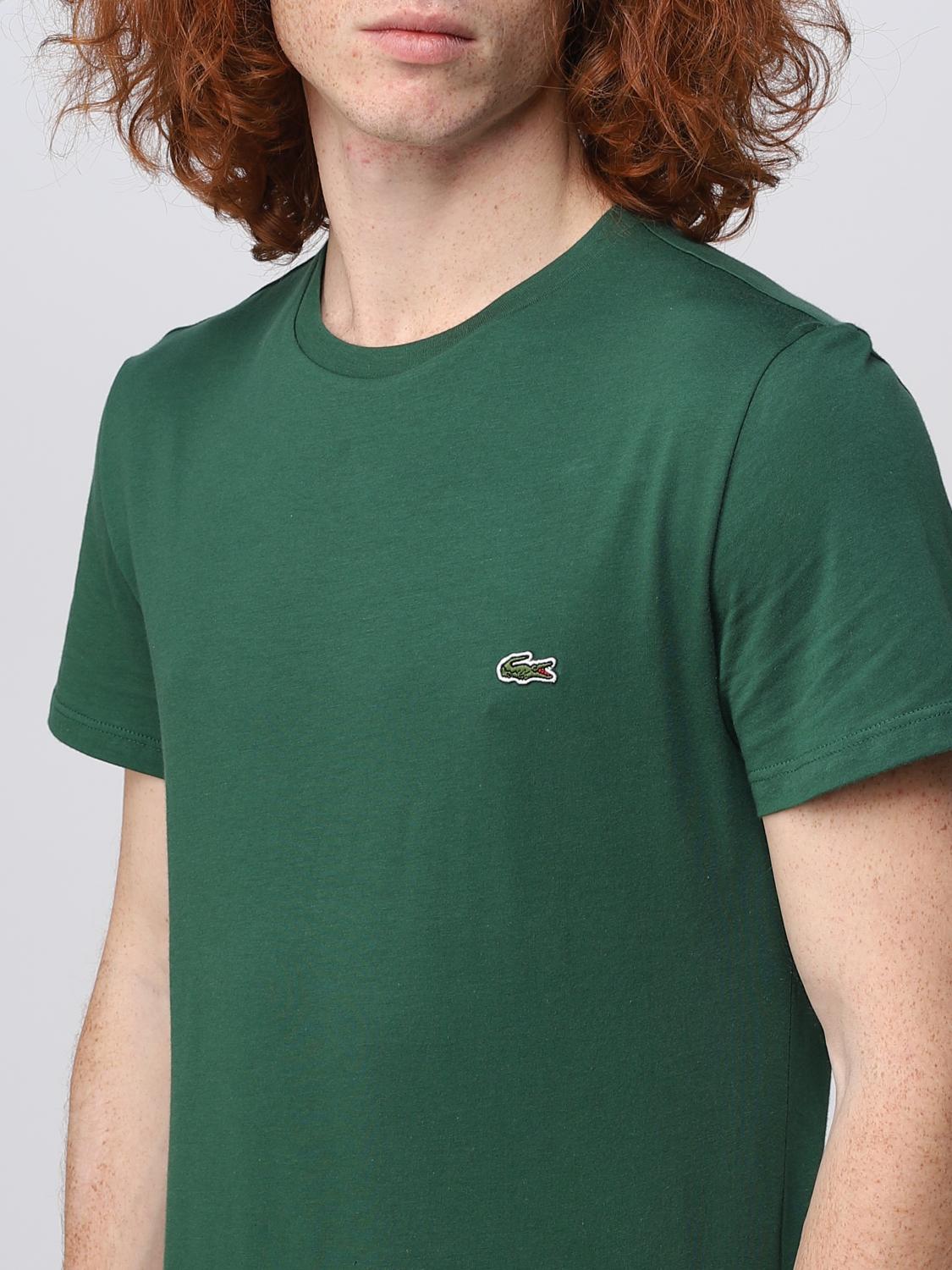 LACOSTE T-SHIRT: T-shirt herren Lacoste, Grün - Img 3