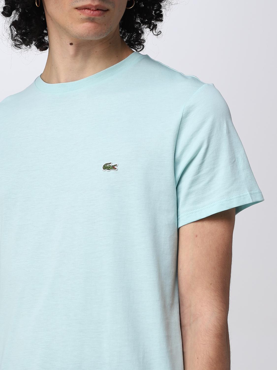 LACOSTE CAMISETA: Camiseta hombre Lacoste, Menta - Img 3