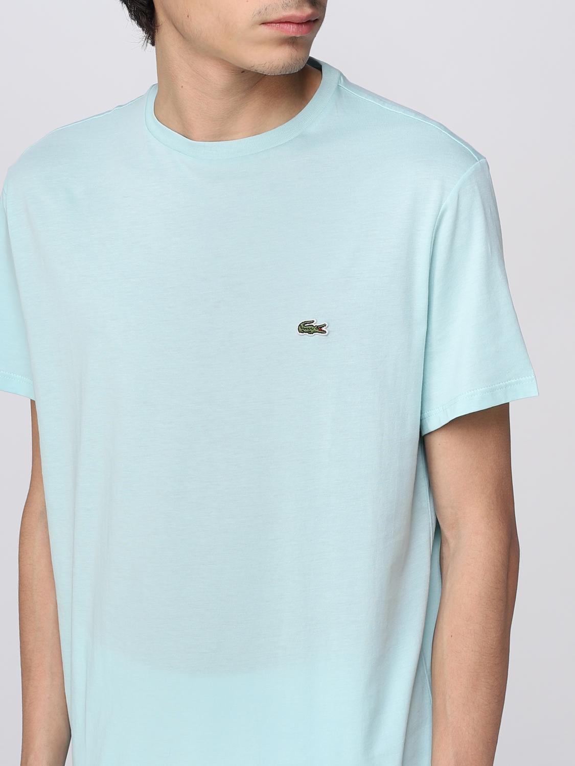 LACOSTE CAMISETA: Camiseta hombre Lacoste, Menta - Img 4