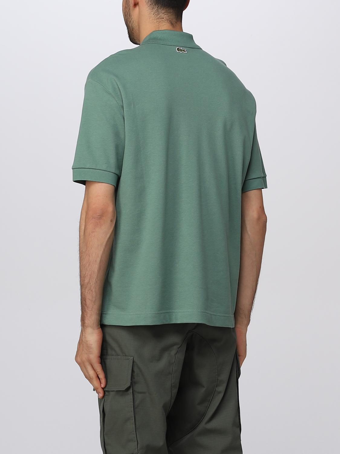 LACOSTE POLO: Polo Lacoste in cotone, Verde - Img 2
