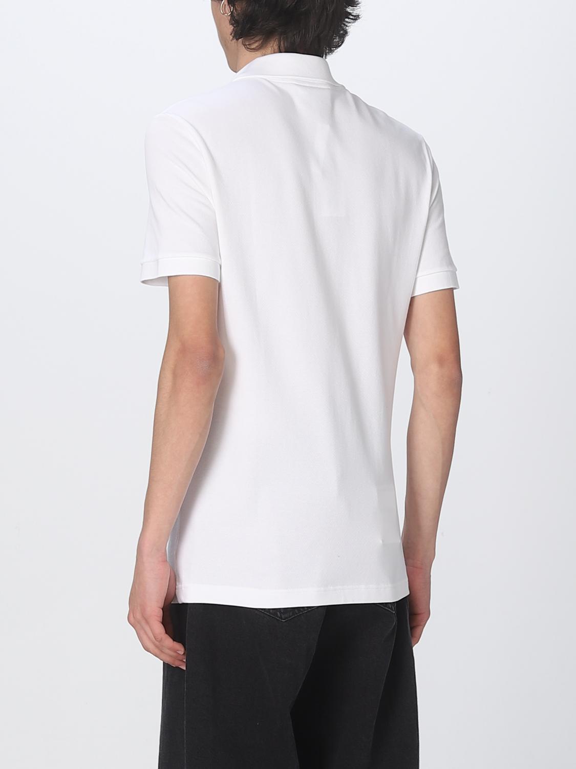 LACOSTE ポロシャツ: ポロシャツ メンズ Lacoste, ホワイト - Img 2