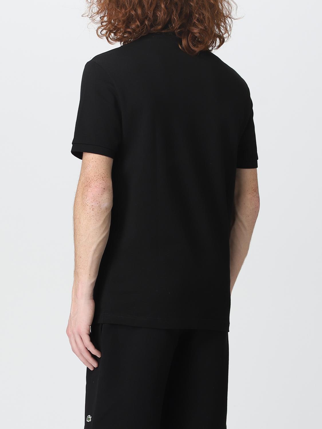 LACOSTE POLO: Polo hombre Lacoste, Negro - Img 2
