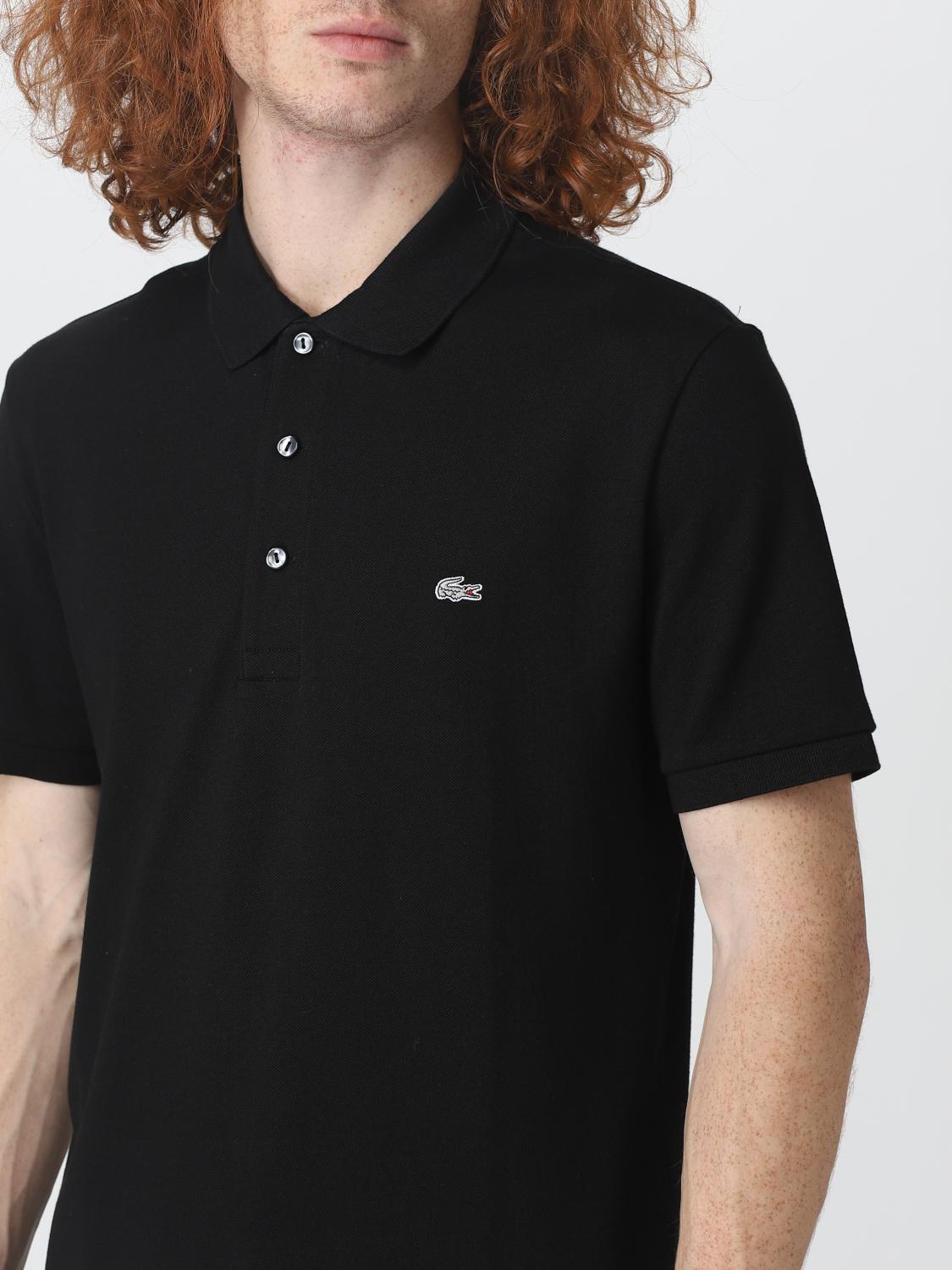 LACOSTE POLO: Polo hombre Lacoste, Negro - Img 3