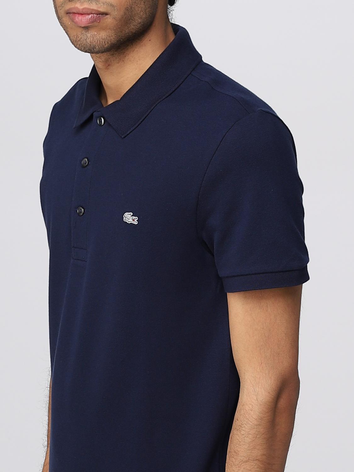 LACOSTE POLO: Polo hombre Lacoste, Azul Oscuro - Img 3