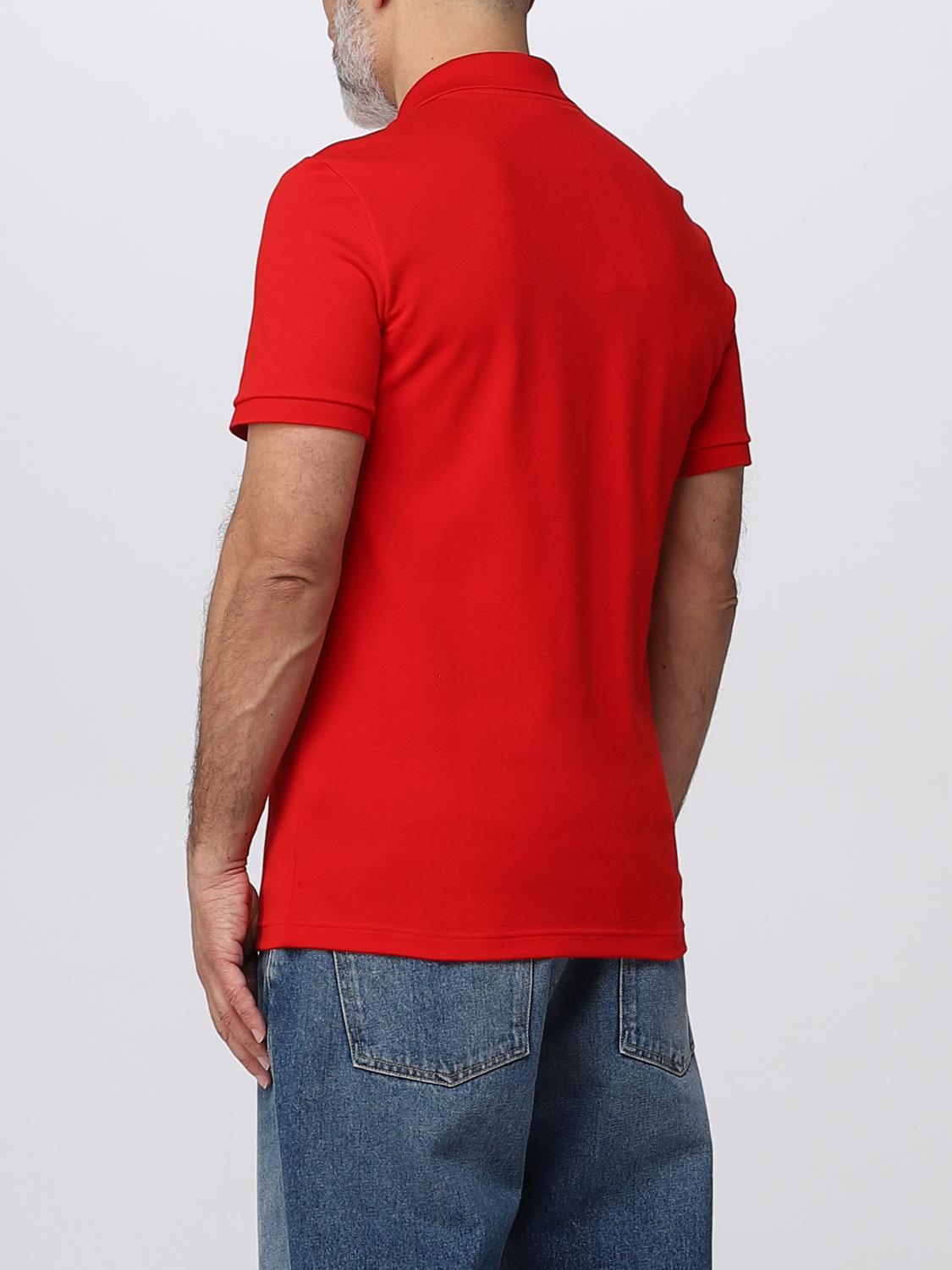 LACOSTE POLO: Polo hombre Lacoste, Rojo - Img 2