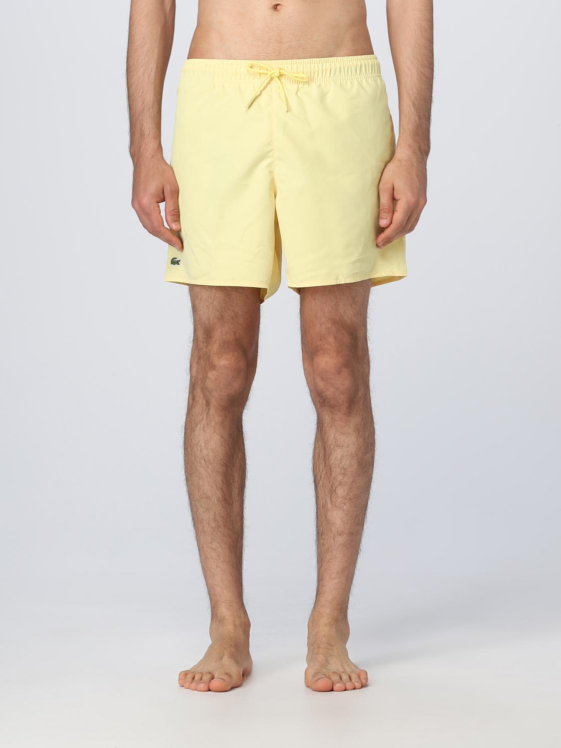 De Bain Lacoste Jaune Short Maillot Lacoste LACOSTE: Maillot De