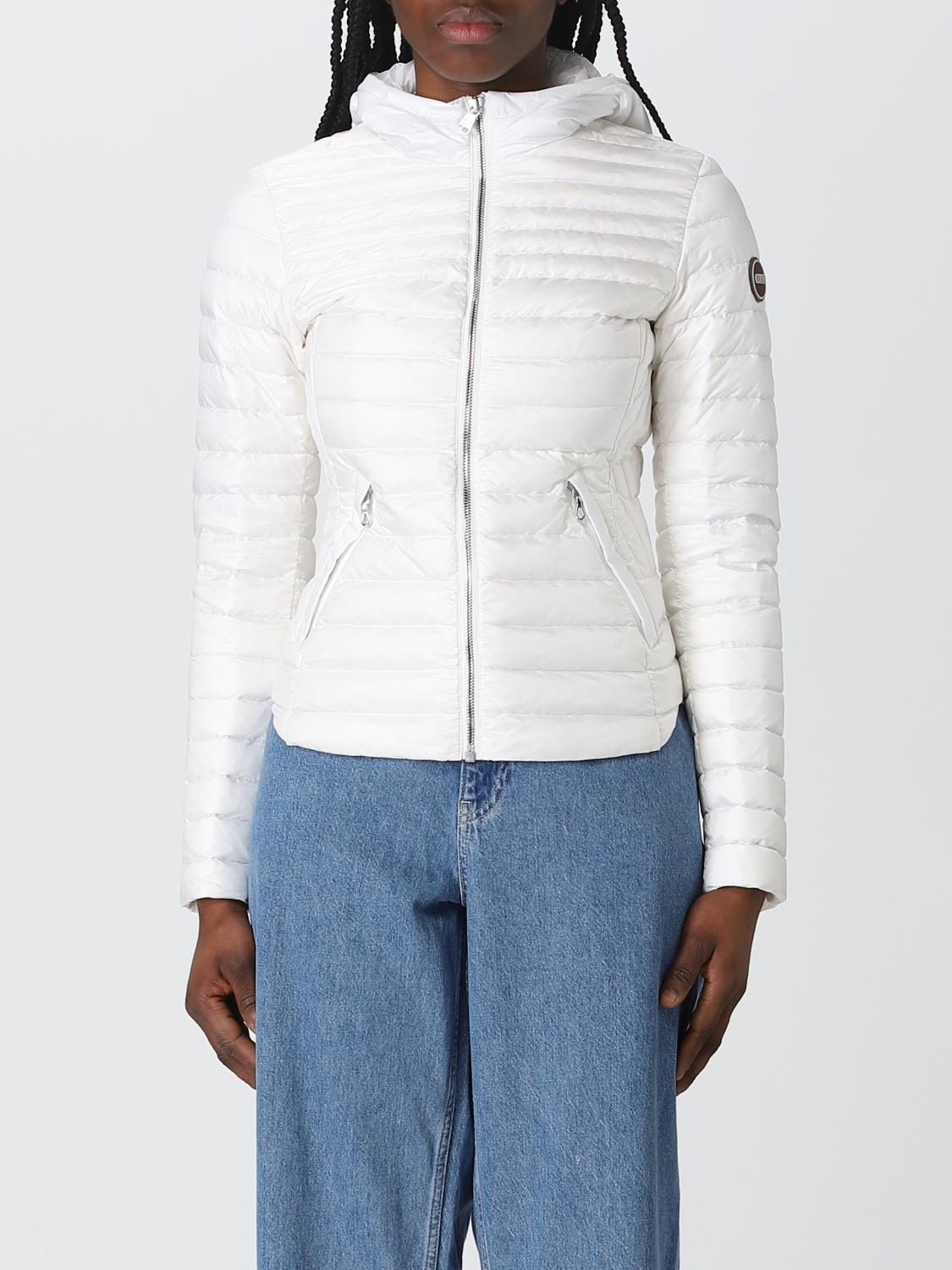 COLMAR GIACCA: Giacca Colmar in nylon imbottito, Bianco - Img 1