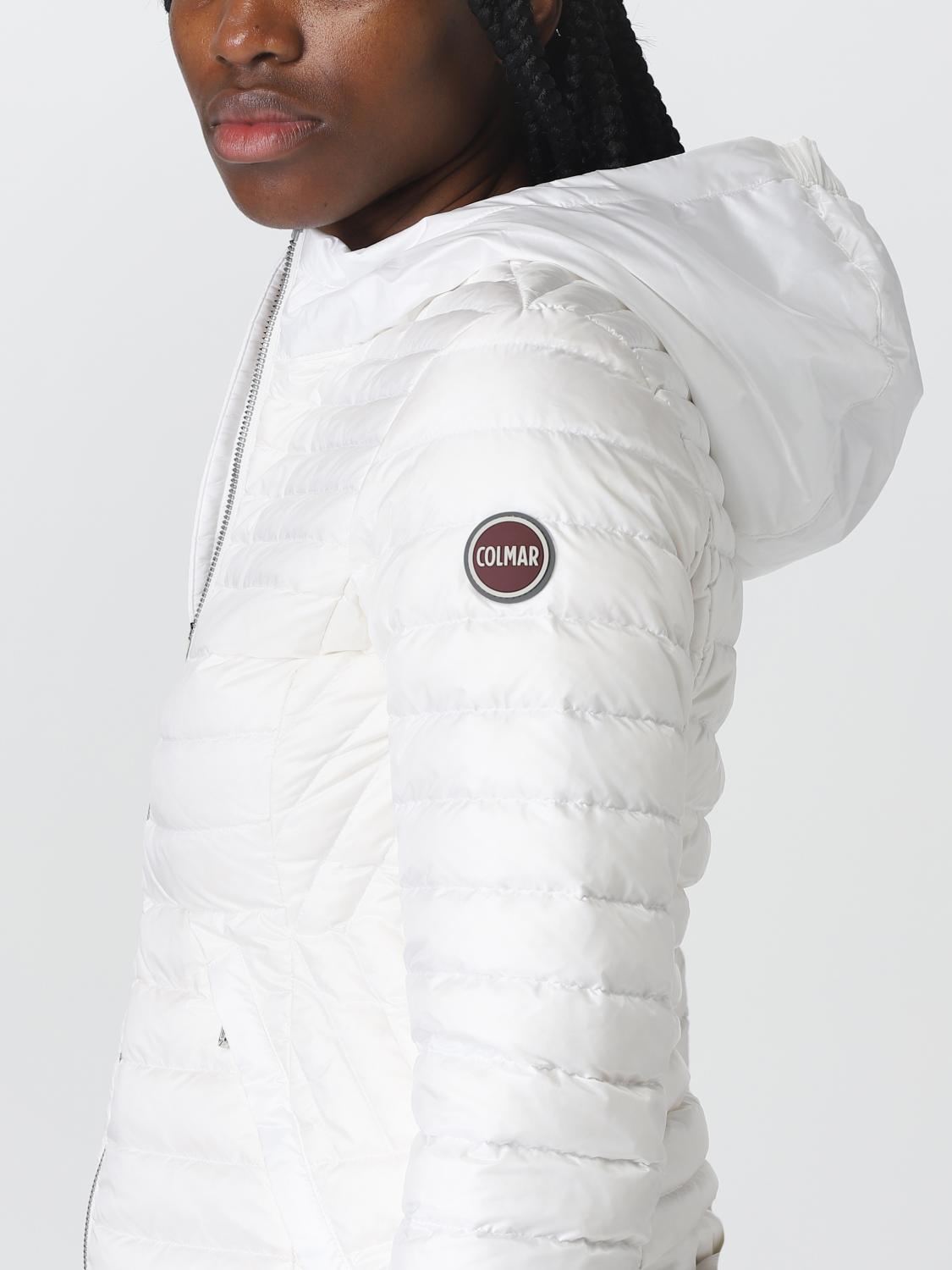 COLMAR GIACCA: Giacca Colmar in nylon imbottito, Bianco - Img 4