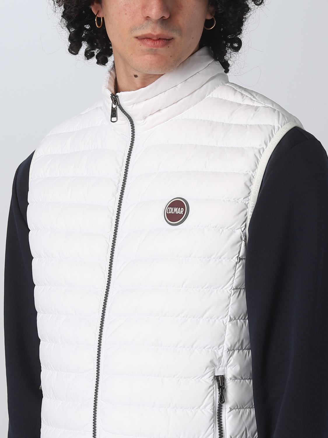 COLMAR JACKET: Jacket men Colmar, White - Img 4