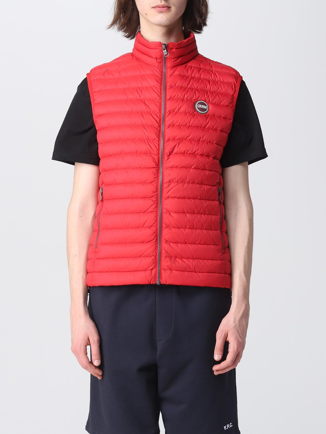 COLMAR JACKET: Jacket men Colmar, Red - Img 1