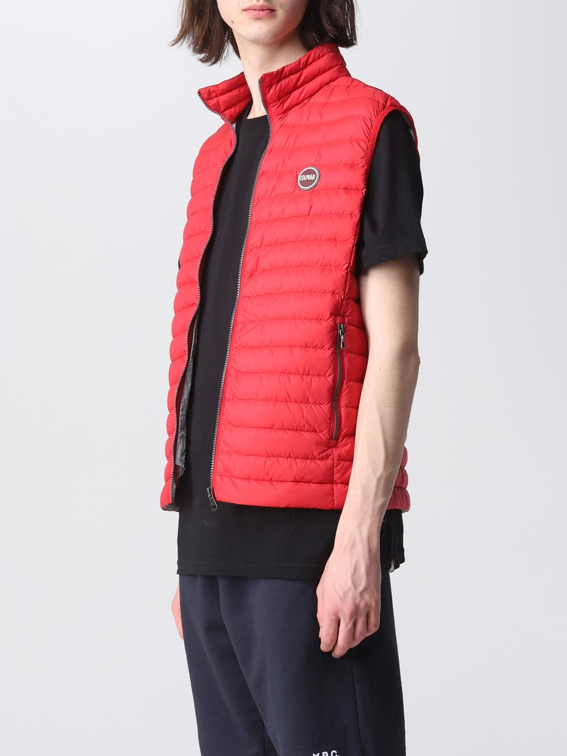 COLMAR JACKET: Jacket men Colmar, Red - Img 3