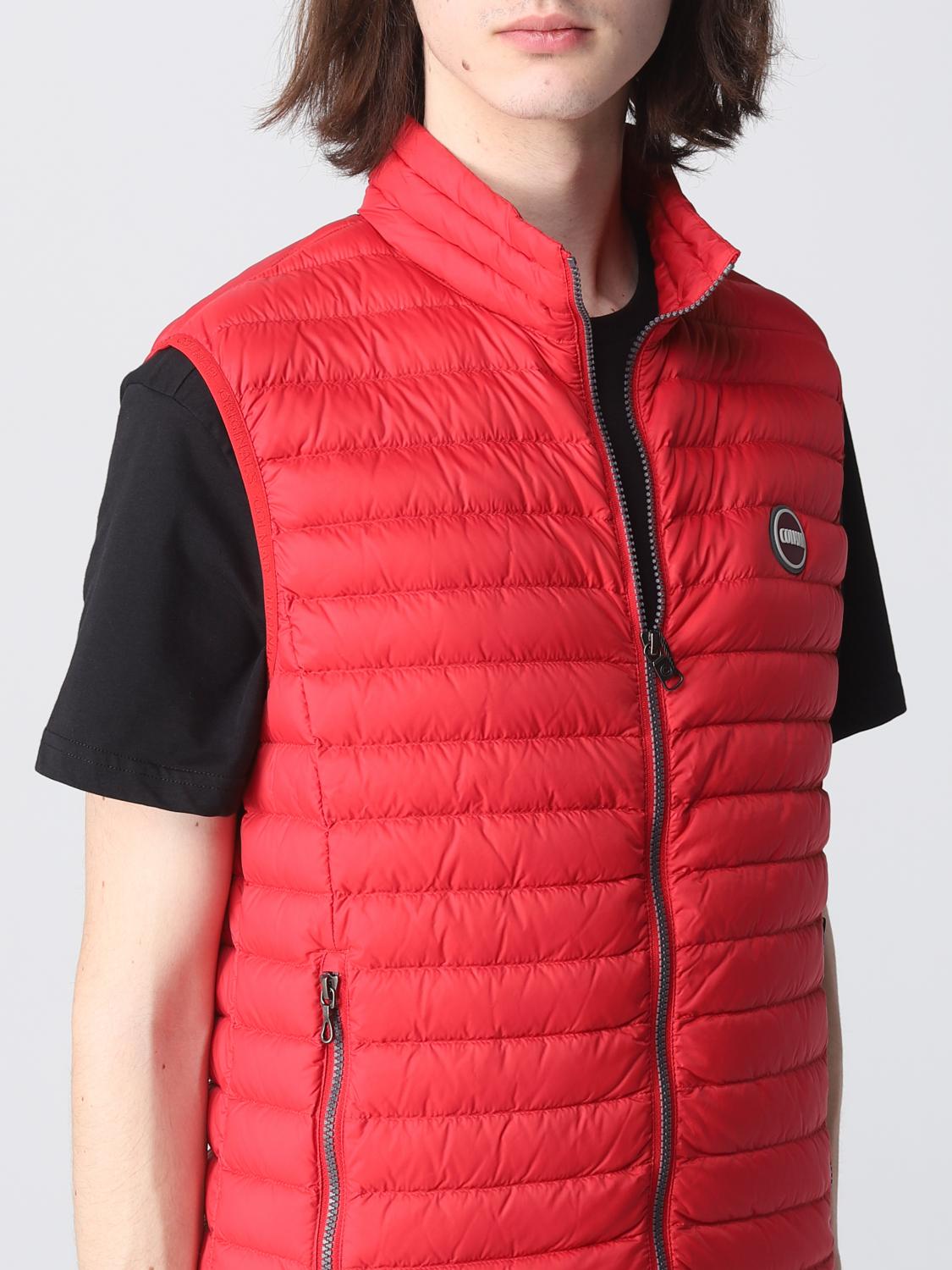 COLMAR JACKET: Jacket men Colmar, Red - Img 4
