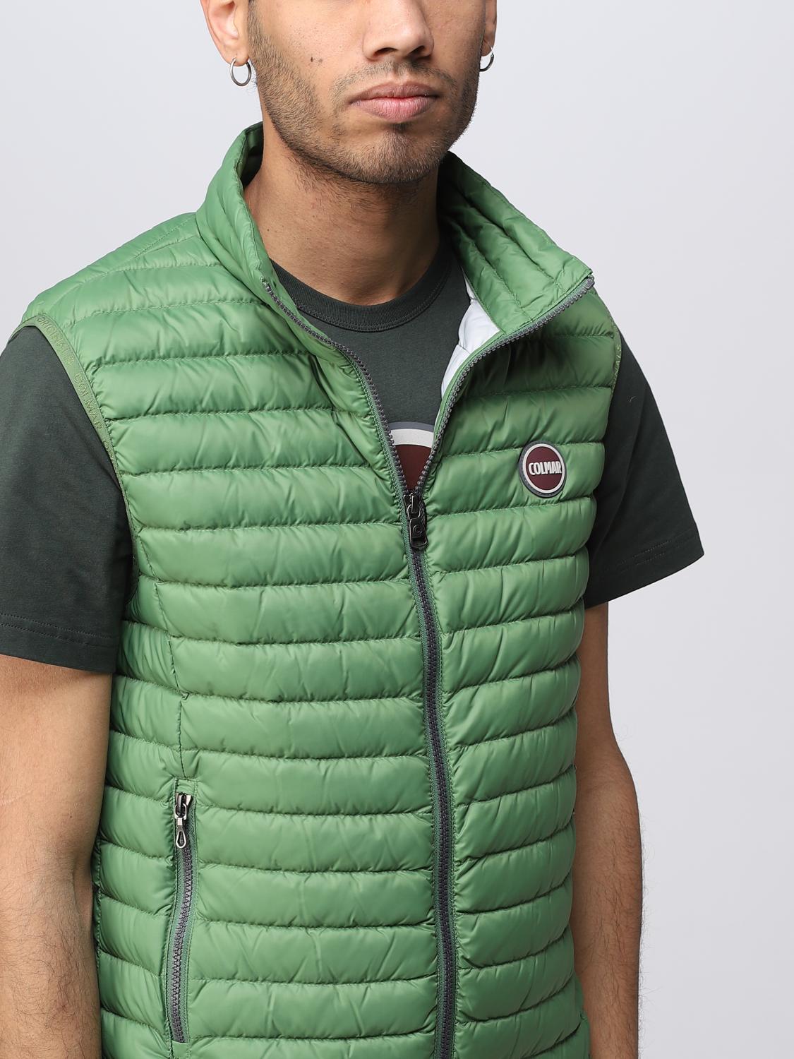 COLMAR JACKET: Jacket men Colmar, Emerald - Img 4