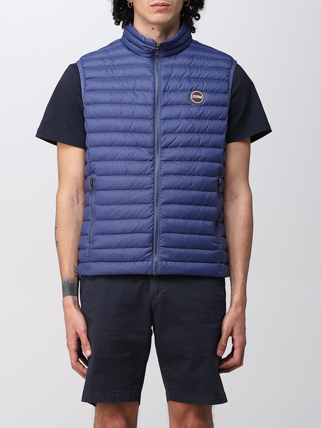COLMAR JACKE: Jacke herren Colmar, Royal Blue - Img 1