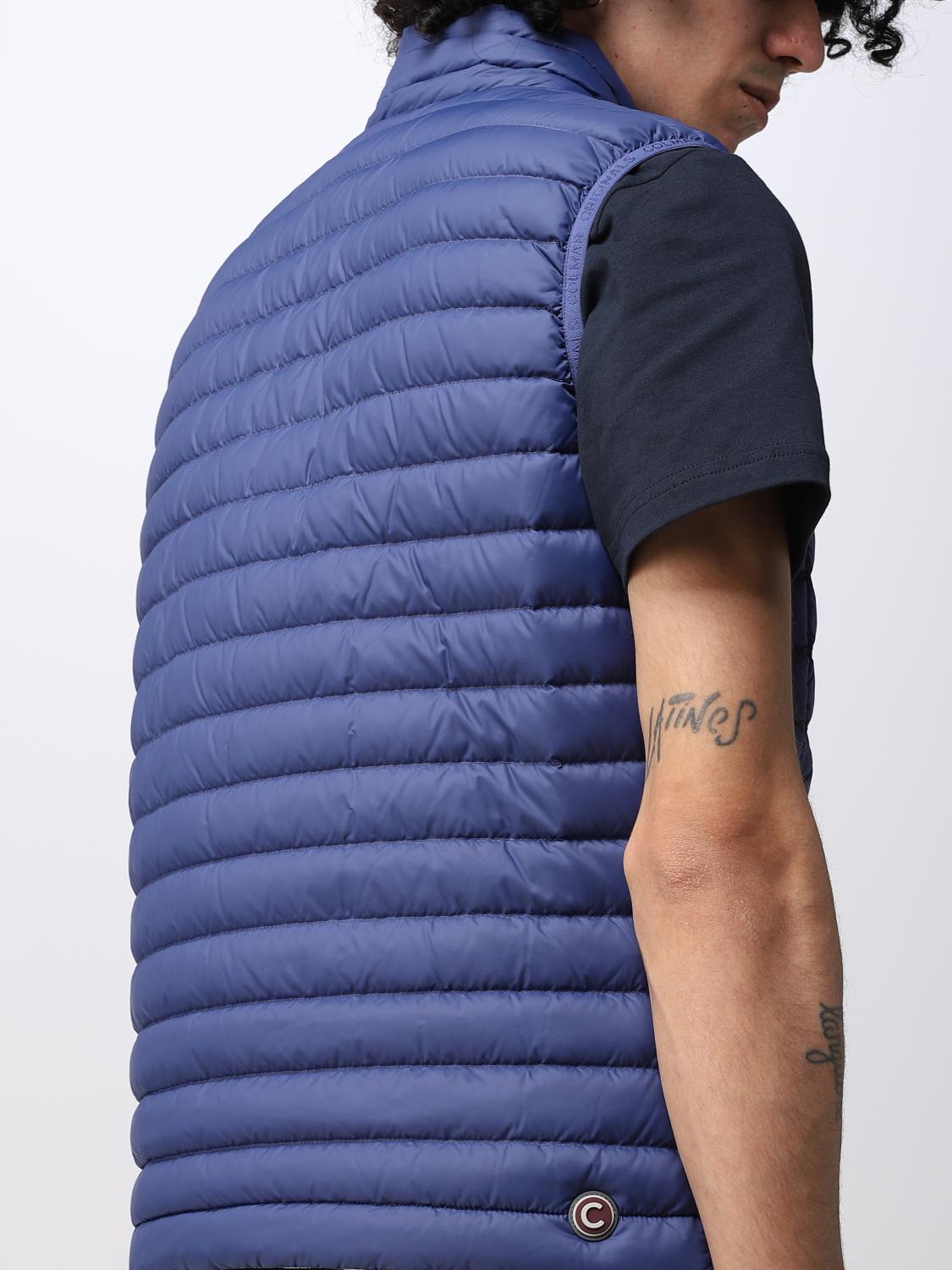 COLMAR JACKE: Jacke herren Colmar, Royal Blue - Img 4