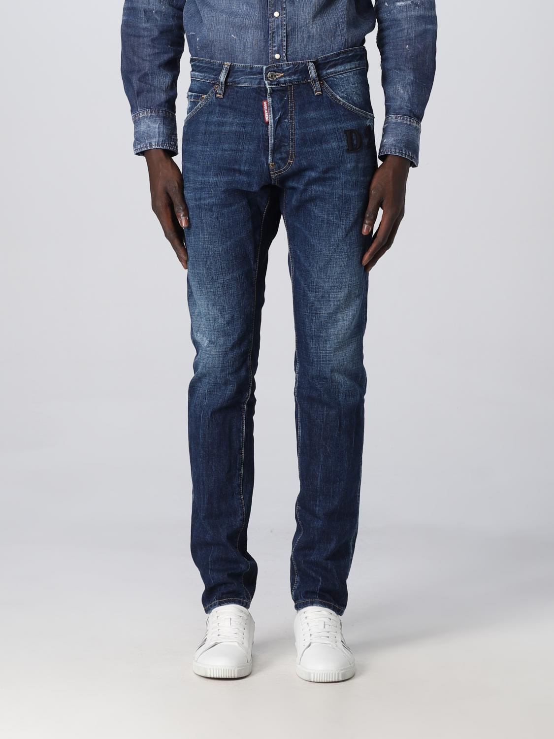 DSQUARED2 JEANS: Jeans hombre Dsquared2, Denim - Img 1