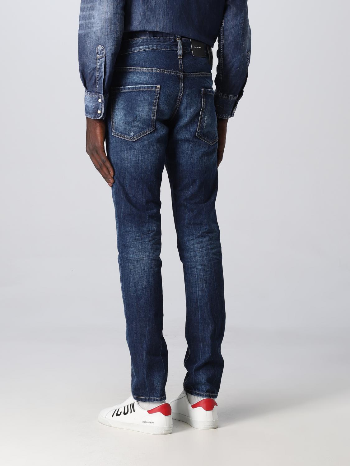 DSQUARED2 JEANS: Jeans hombre Dsquared2, Denim - Img 3