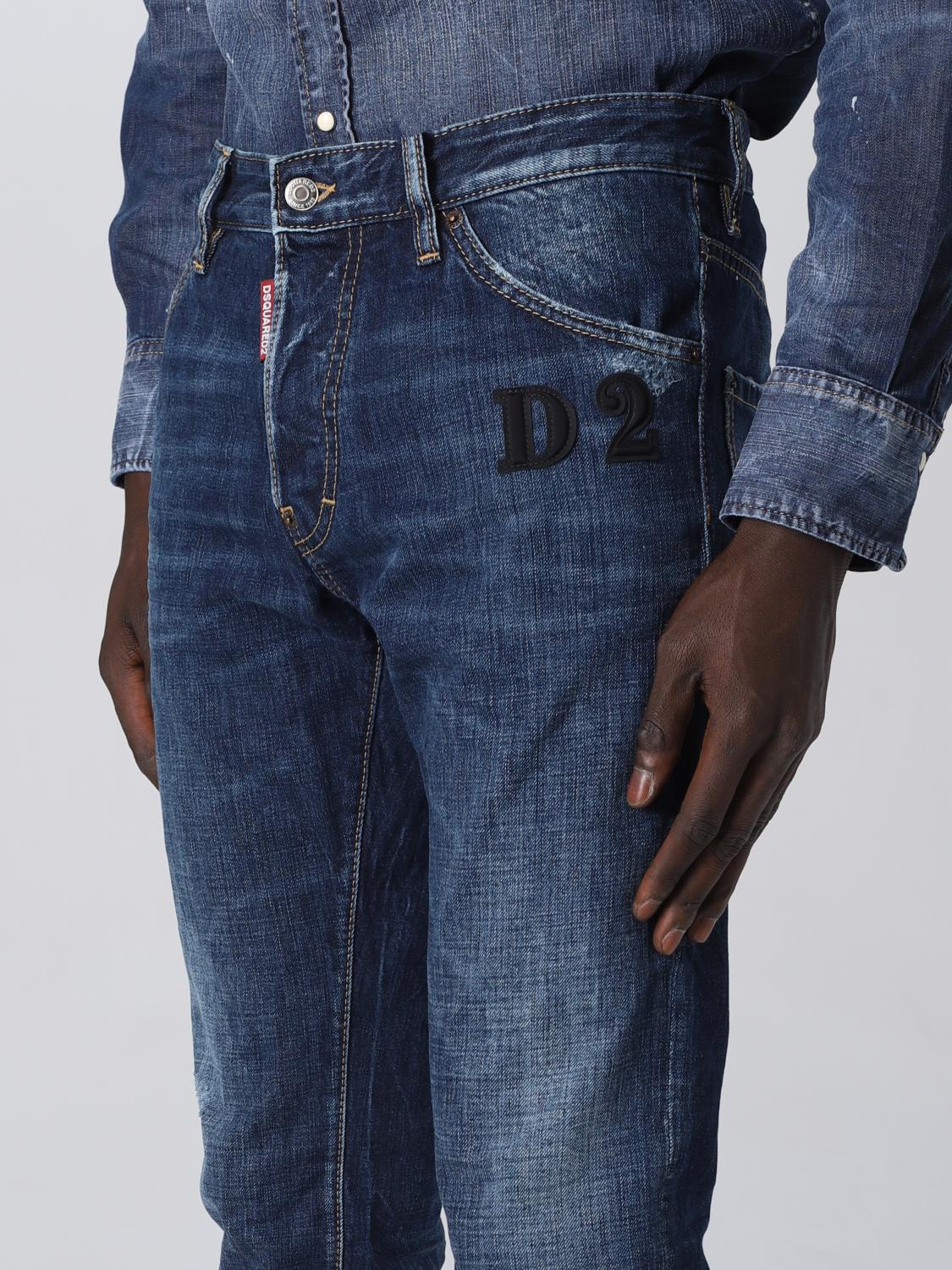 DSQUARED2 JEANS: Jeans hombre Dsquared2, Denim - Img 4