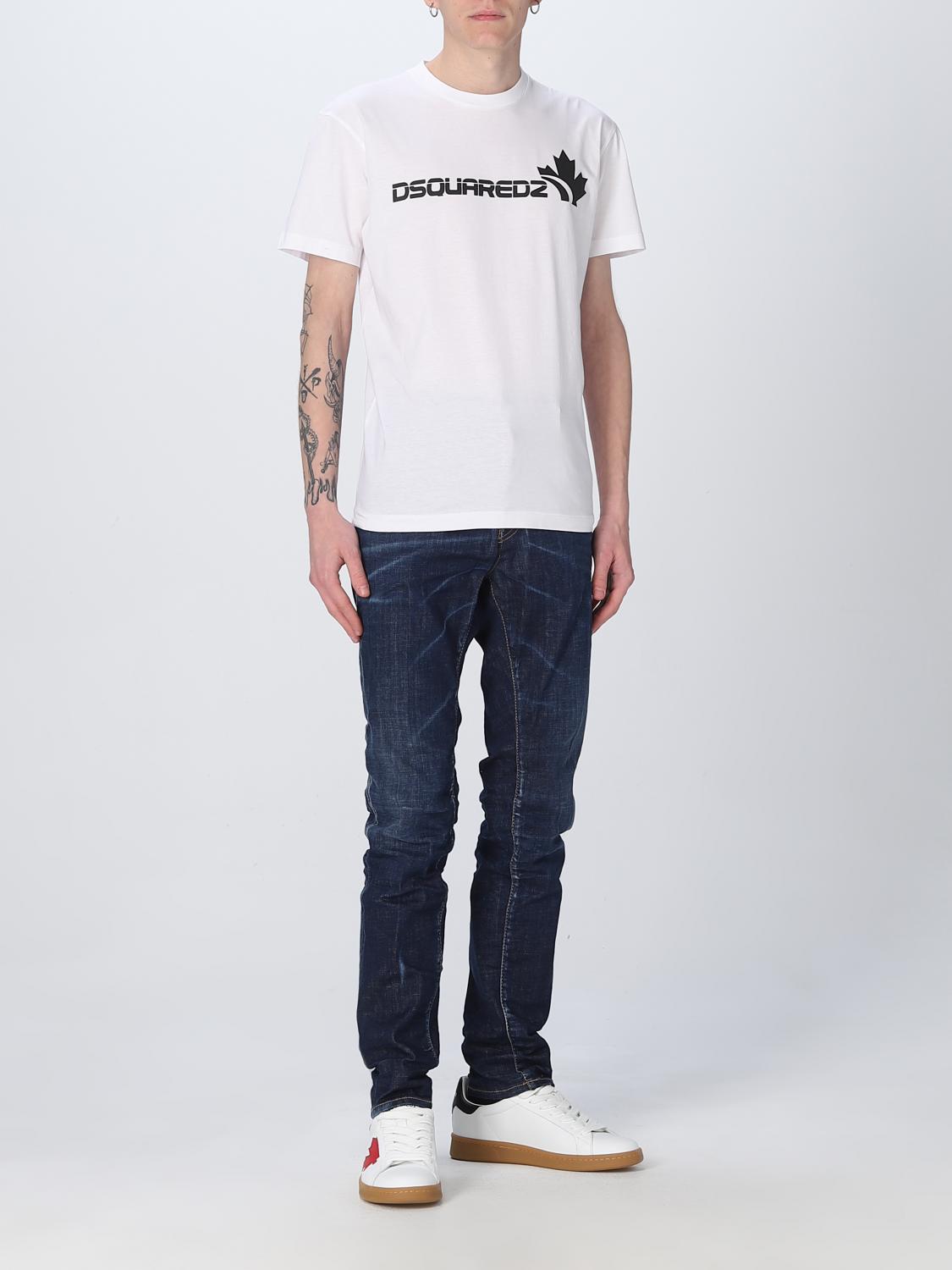 DSQUARED2 JEANS: Jeans hombre Dsquared2, Denim - Img 2