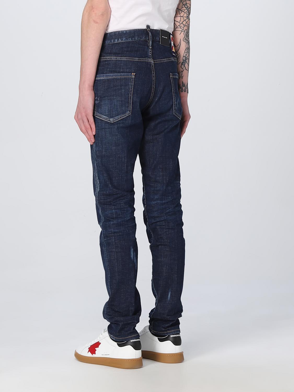 DSQUARED2 JEANS: Jeans hombre Dsquared2, Denim - Img 3