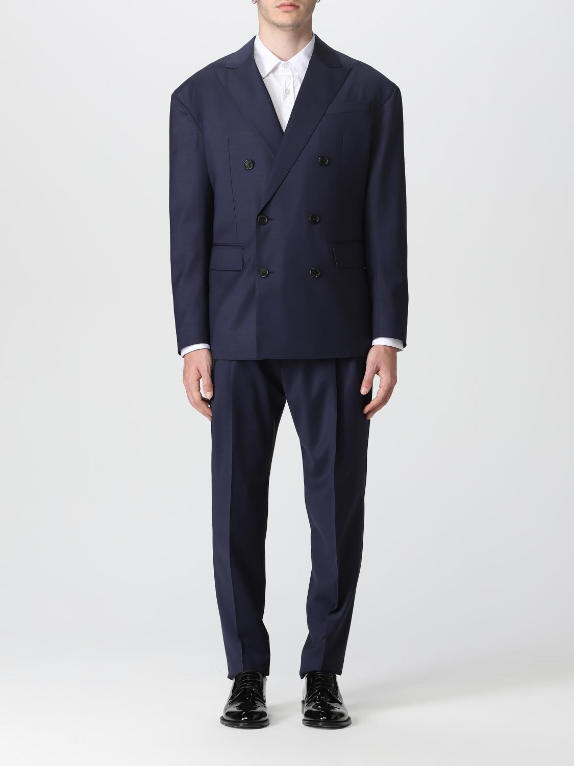 DSQUARED2 TRAJE: Traje hombre Dsquared2, Azul Oscuro - Img 1
