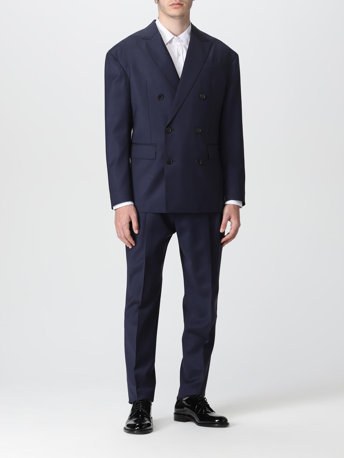 DSQUARED2 TRAJE: Traje hombre Dsquared2, Azul Oscuro - Img 2