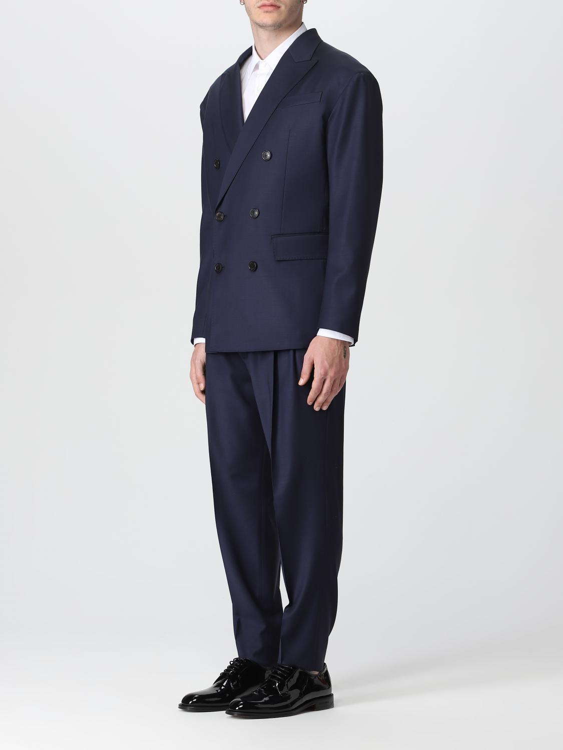 DSQUARED2 TRAJE: Traje hombre Dsquared2, Azul Oscuro - Img 4