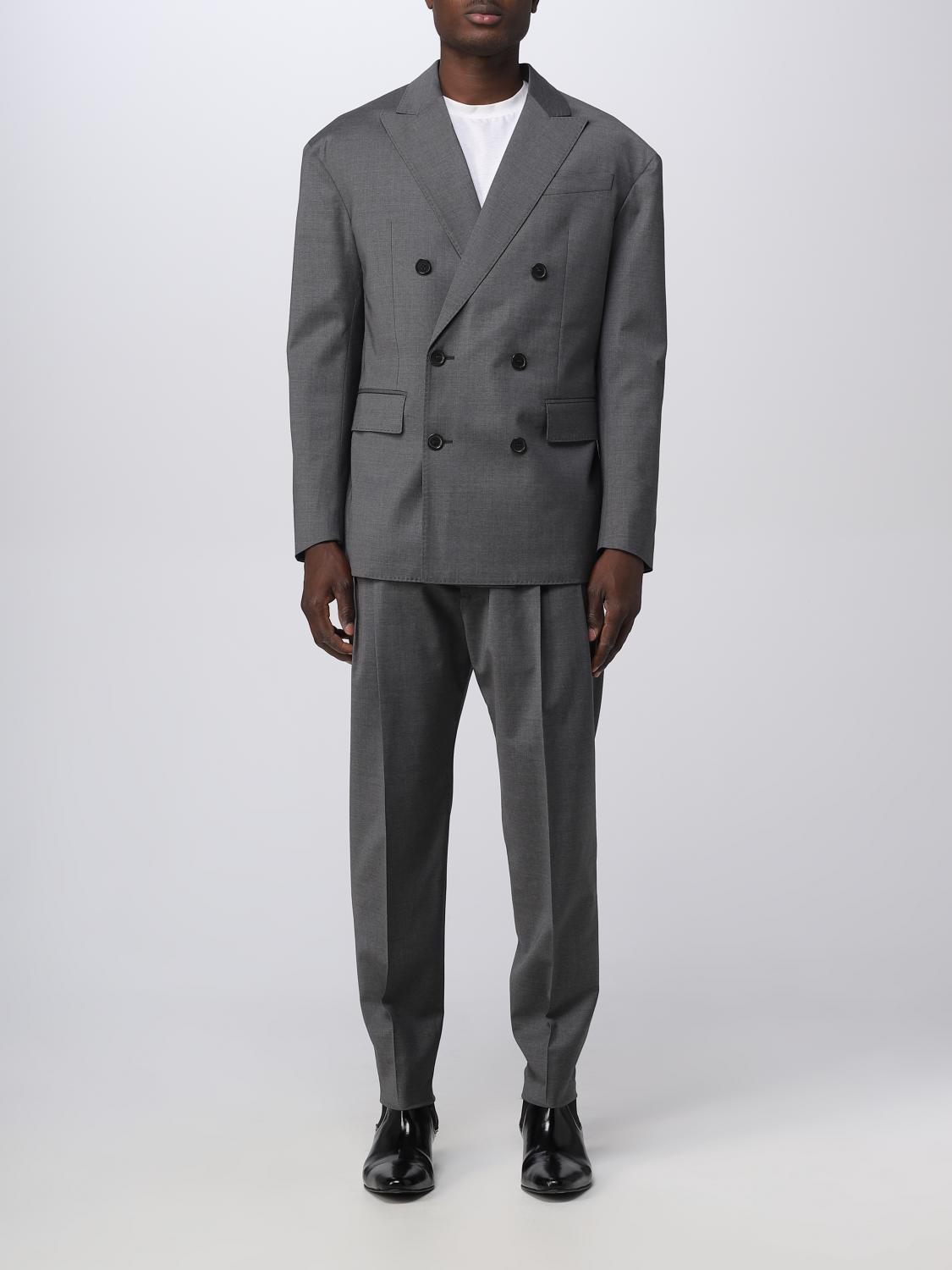 DSQUARED2 수트: 수트 남성 Dsquared2, 그레이 - Img 1