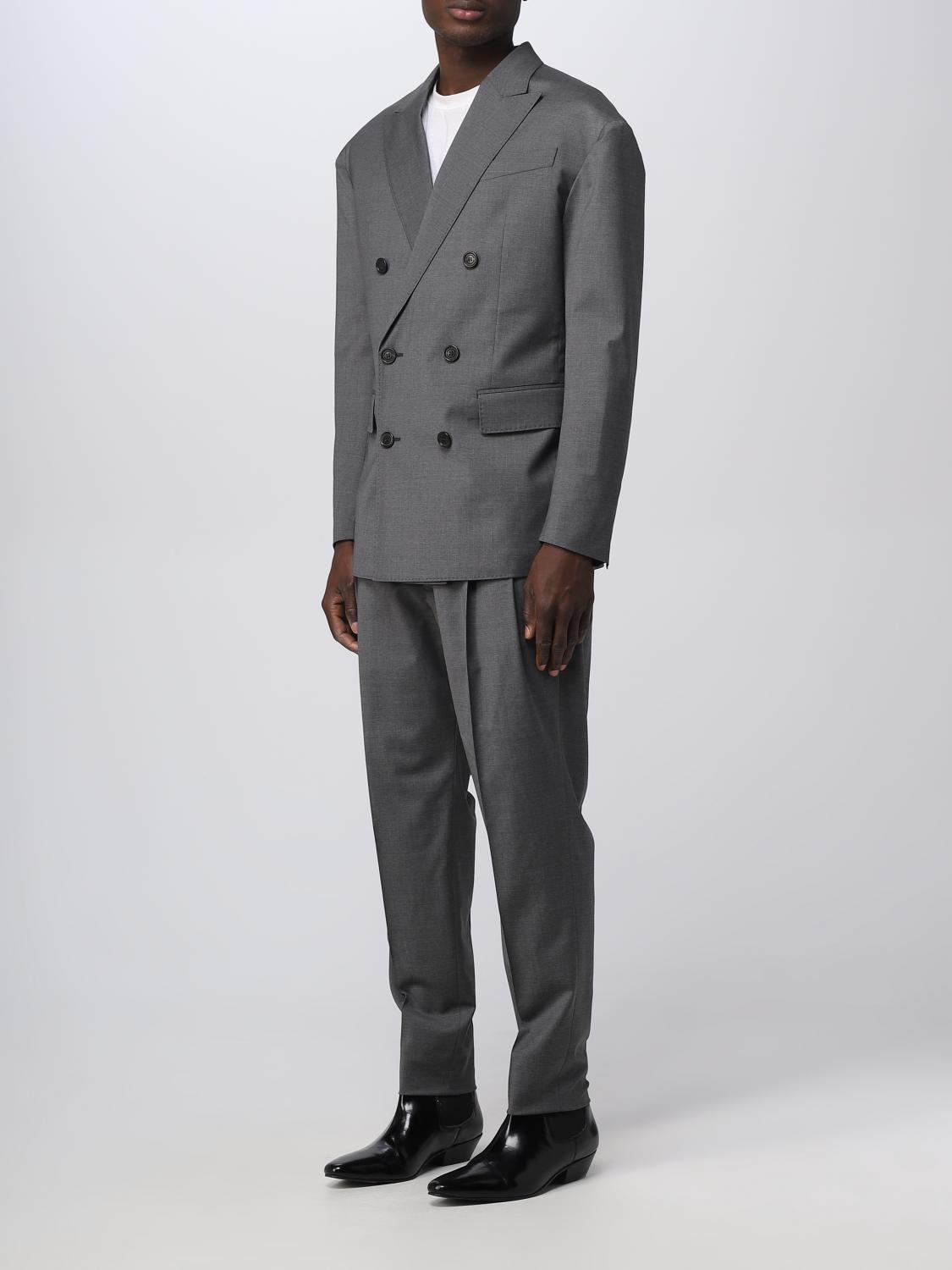 DSQUARED2 수트: 수트 남성 Dsquared2, 그레이 - Img 4