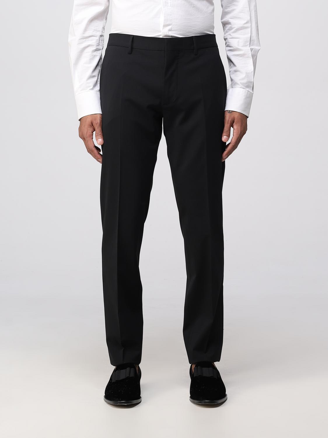 DSQUARED2 西服套装: 西服套装 男士 Dsquared2, 黑色 - Img 6