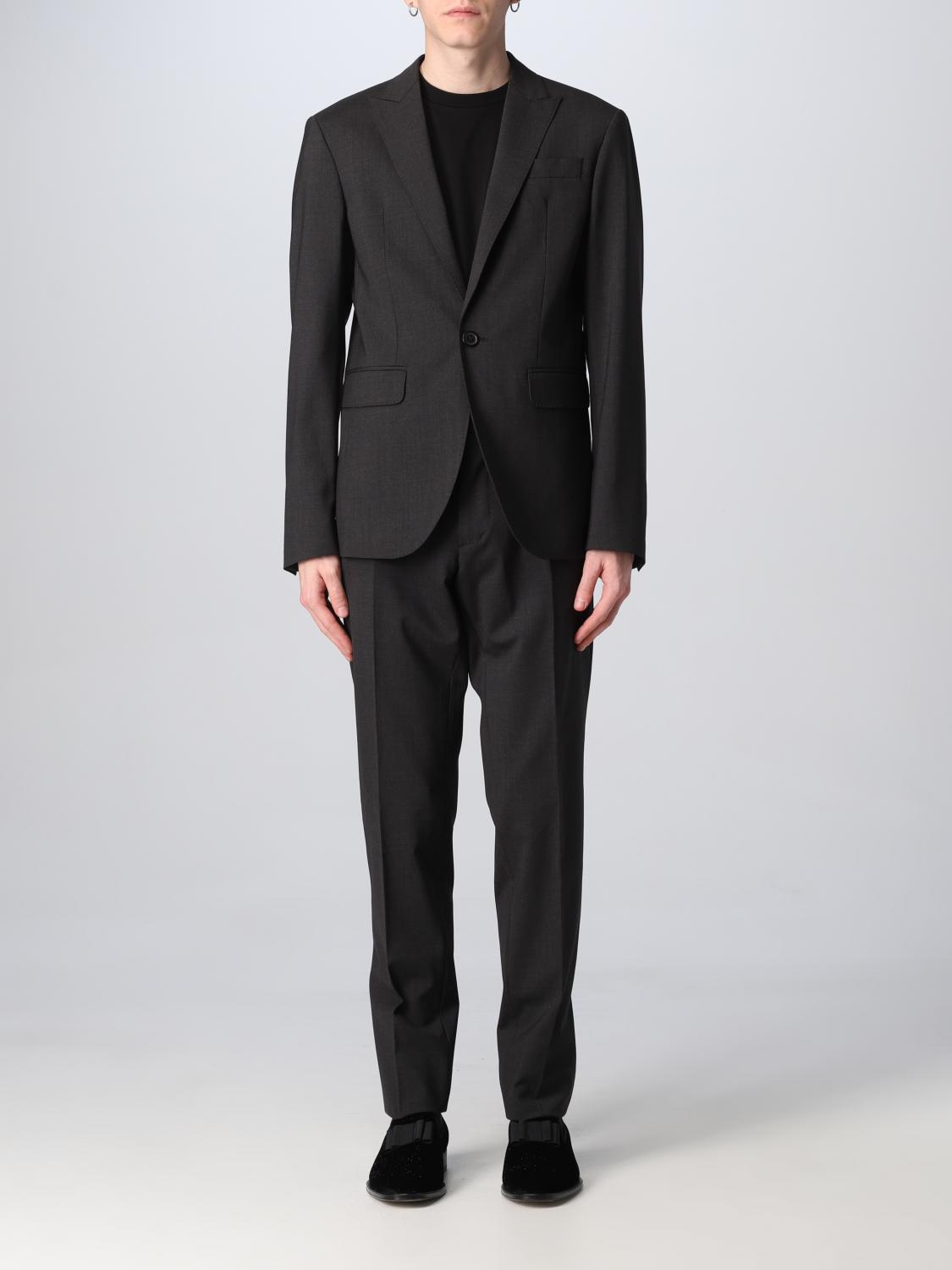 DSQUARED2 西服套装: 西服套装 男士 Dsquared2, 灰色 - Img 1