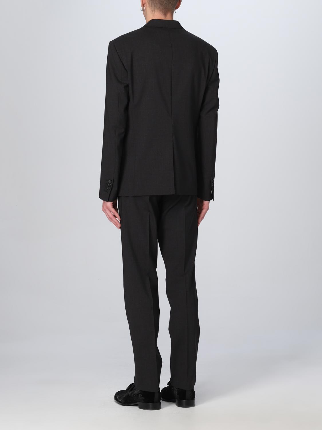DSQUARED2 西服套装: 西服套装 男士 Dsquared2, 灰色 - Img 3