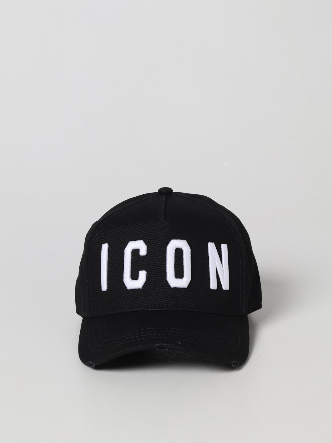 DSQUARED2 GORRO: Gorro hombre Dsquared2, Negro - Img 2