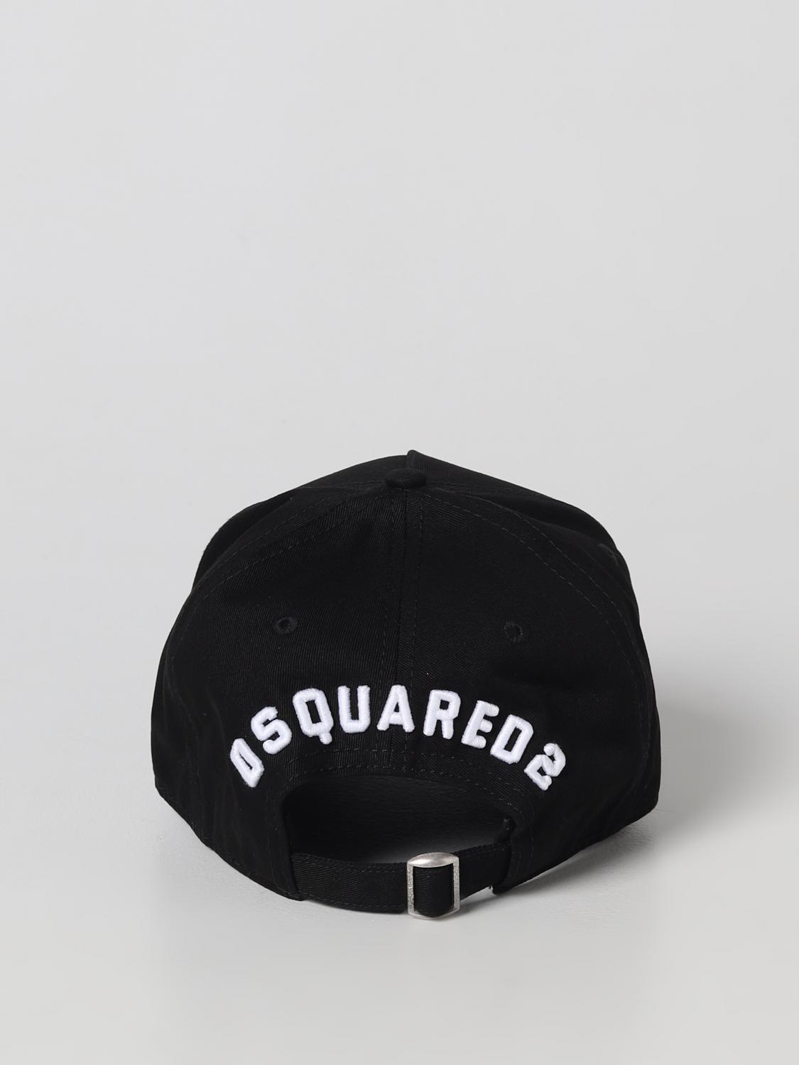 DSQUARED2 GORRO: Gorro hombre Dsquared2, Negro - Img 3