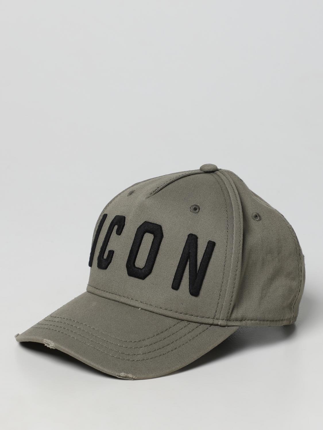 DSQUARED2 CHAPEAU: Chapeau homme Dsquared2, Vert - Img 1