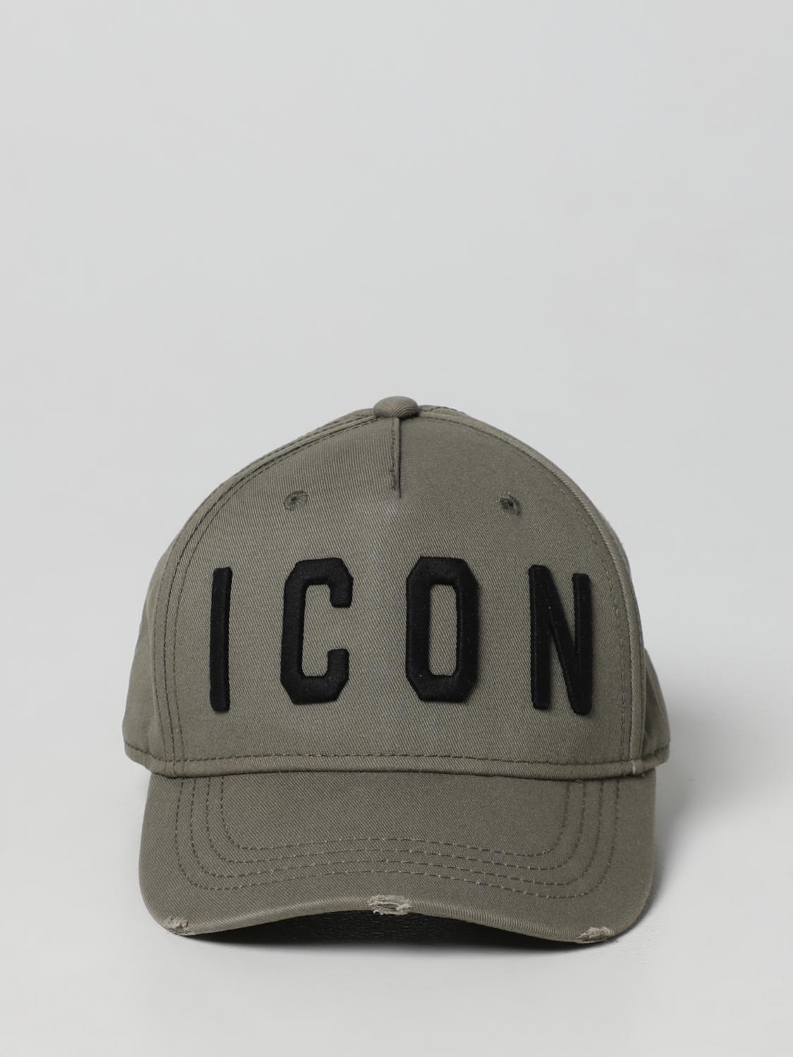 DSQUARED2 CHAPEAU: Chapeau homme Dsquared2, Vert - Img 2