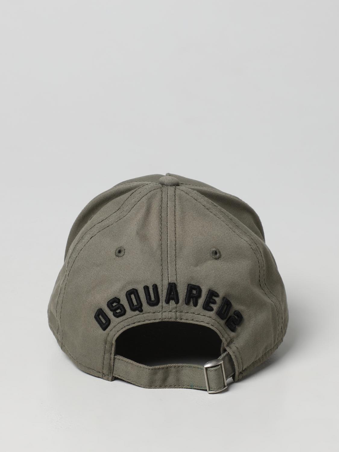 DSQUARED2 CHAPEAU: Chapeau homme Dsquared2, Vert - Img 3