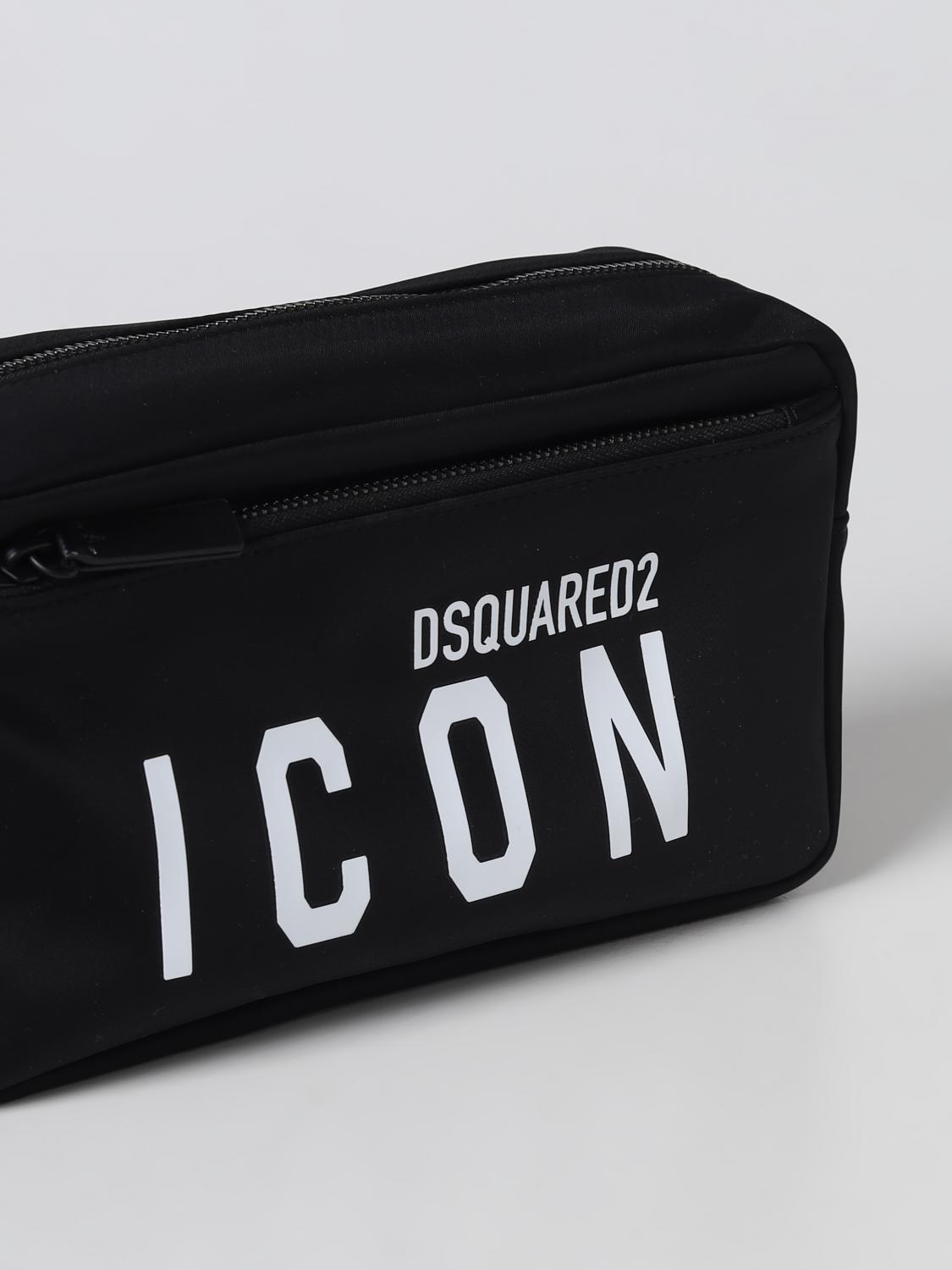 DSQUARED2 KOSMETIKKOFFER: Tasche herren Dsquared2, Schwarz - Img 3