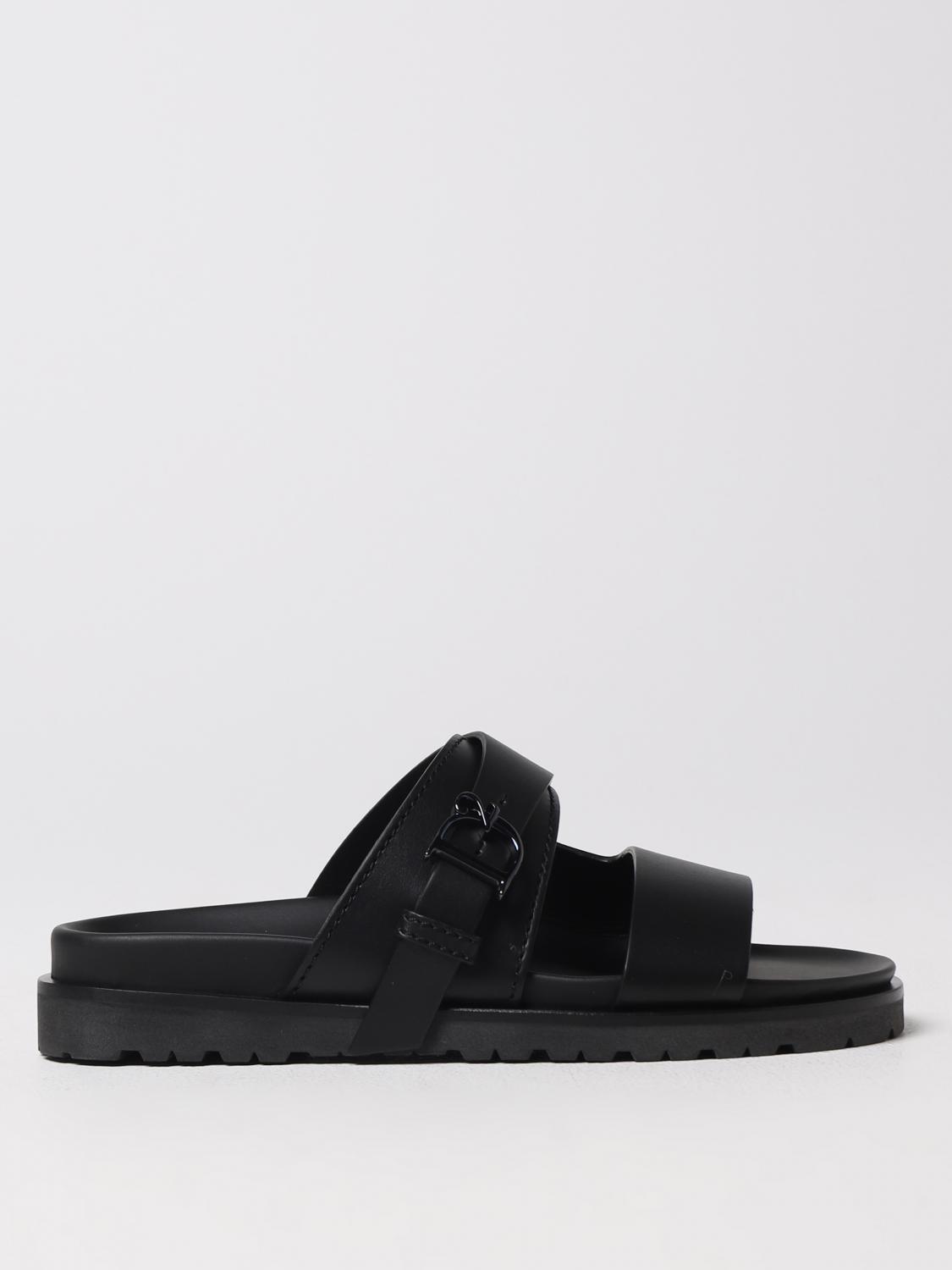 Dsquared2 Girls Sandals In Black 3 main image 1