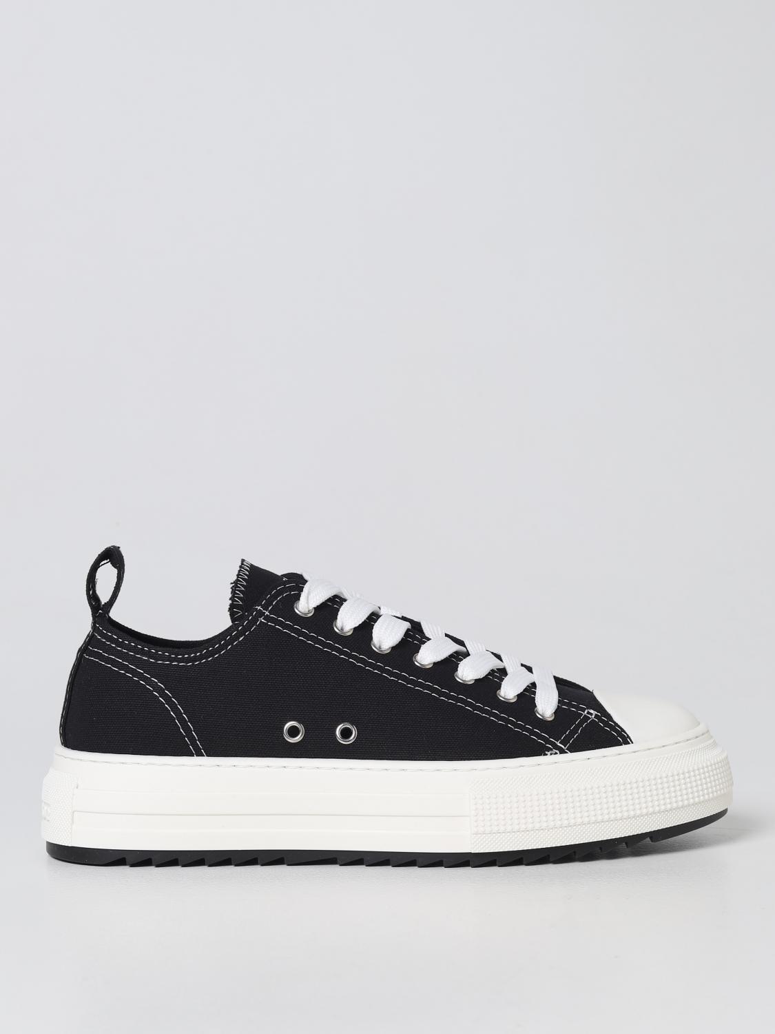 DSQUARED2 TRAINERS: Trainers men Dsquared2, Black - Img 1
