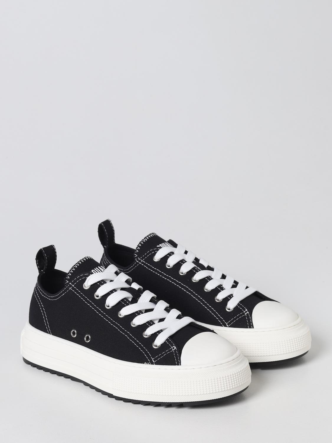 DSQUARED2 TRAINERS: Trainers men Dsquared2, Black - Img 2