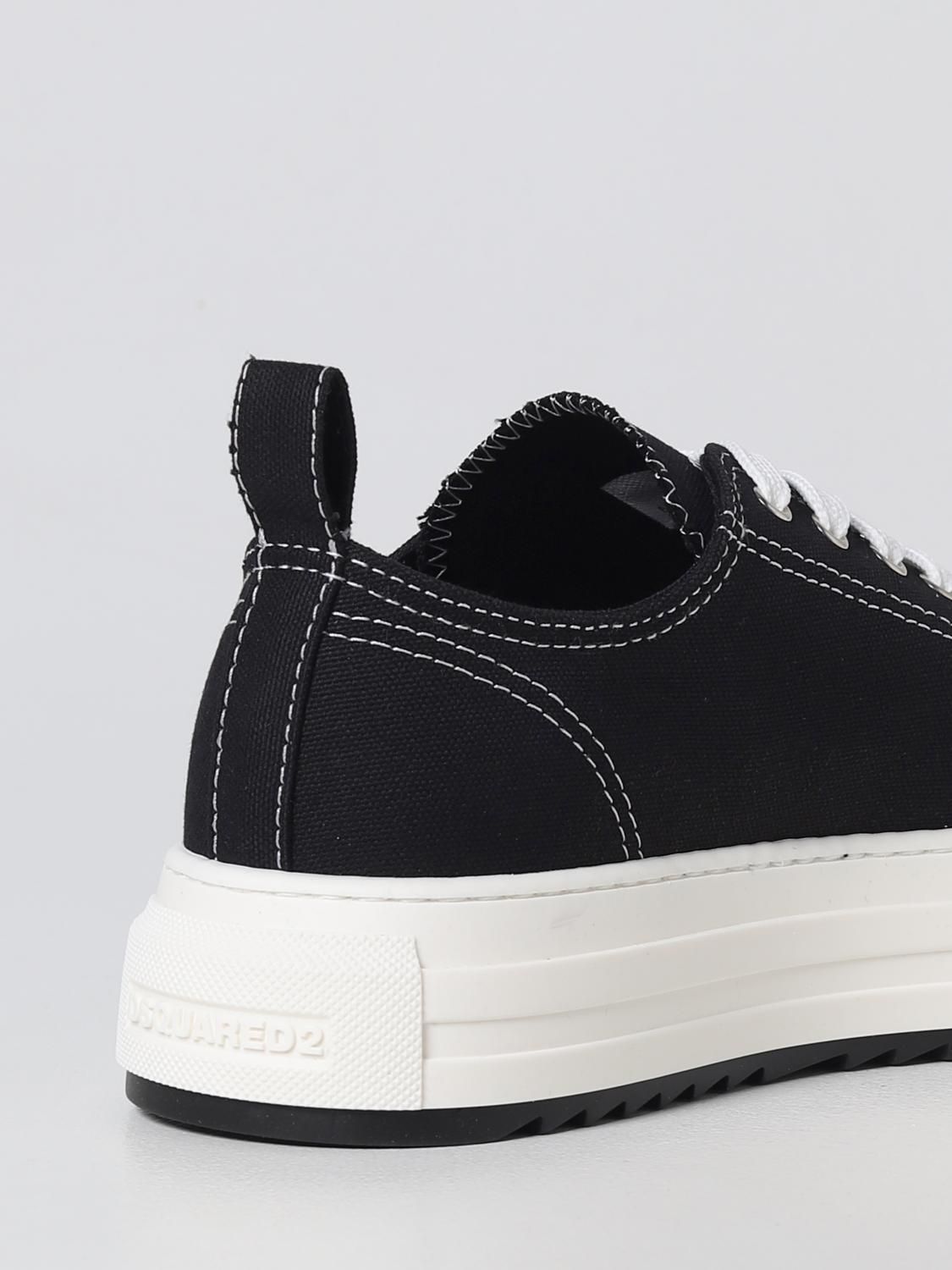 DSQUARED2 TRAINERS: Trainers men Dsquared2, Black - Img 3
