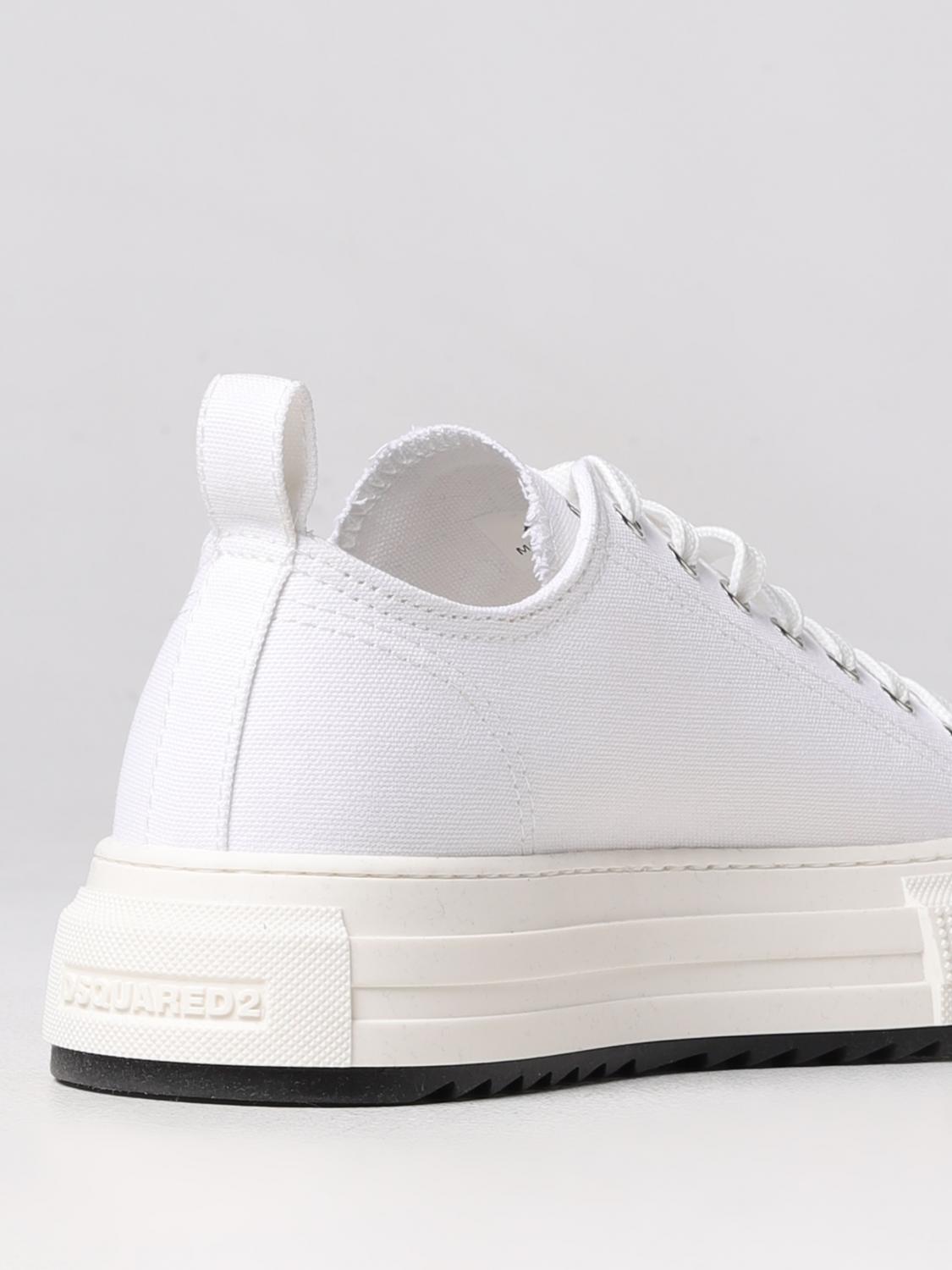 DSQUARED2 TRAINERS: Trainers men Dsquared2, White 1 - Img 3