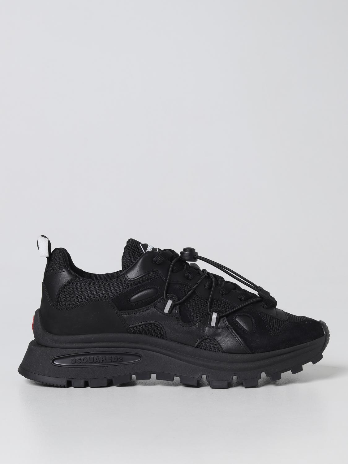 スニーカー D SQUARED2 Dsquared2 Sneakers Black (SNM0288 09706229M063) DSQUARED2 - Sneakers With Logo Dsquared2