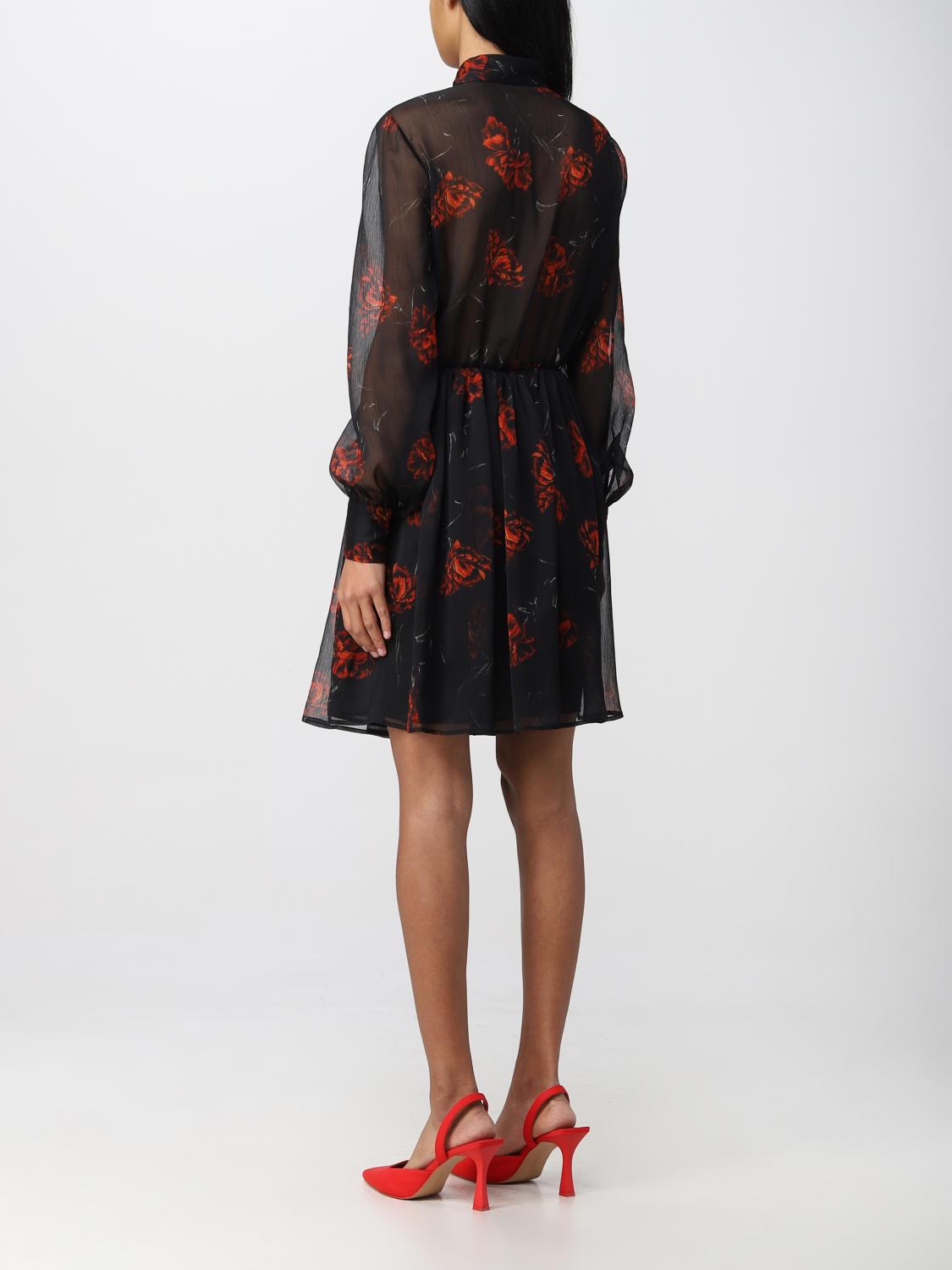 DSQUARED2 ABITO: Abito Dsquared2 in tessuto sintetico, Nero - Img 2