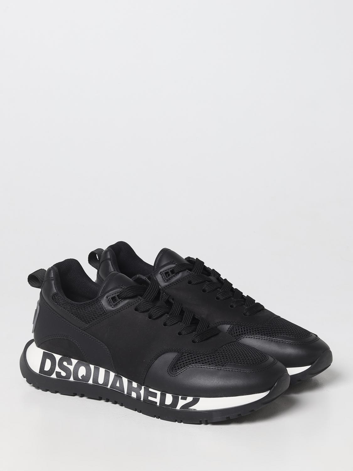 DSQUARED2 SNEAKERS: Sneakers herren Dsquared2, Schwarz - Img 2