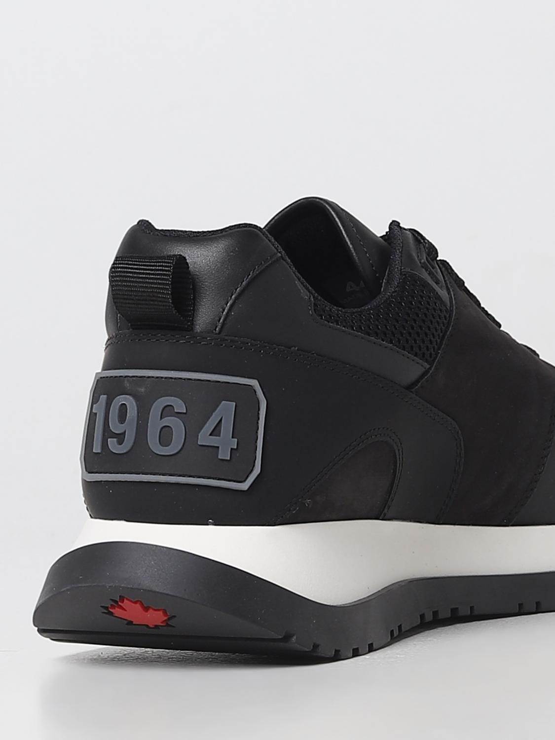DSQUARED2 SNEAKERS: Sneakers herren Dsquared2, Schwarz - Img 3