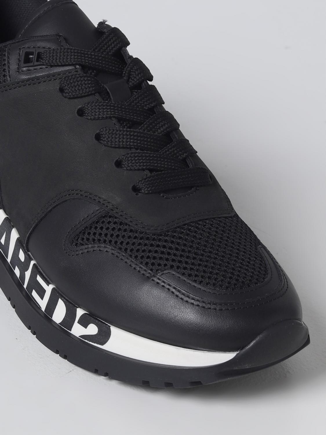 DSQUARED2 SNEAKERS: Sneakers herren Dsquared2, Schwarz - Img 4