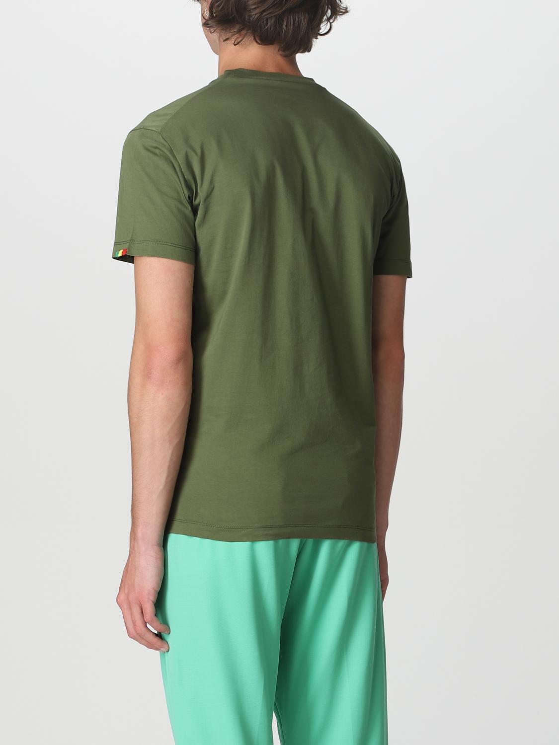 DSQUARED2 CAMISETA: Camiseta hombre Dsquared2, Verde - Img 3